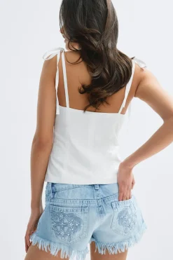 Gina Tricot 14+ ay ow deni hort Blå Hot