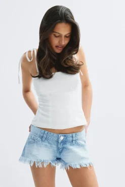 Gina Tricot 14+ ay ow deni hort Blå Hot