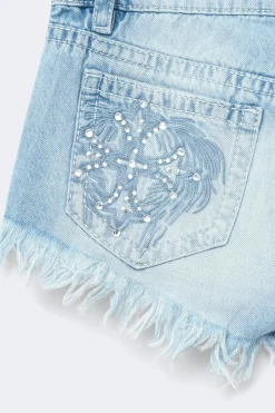 Gina Tricot 14+ ay ow deni hort Blå Hot