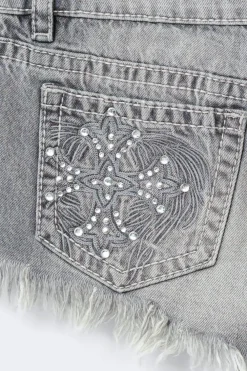 Gina Tricot 14+ ay ow deni hort Grå Clearance
