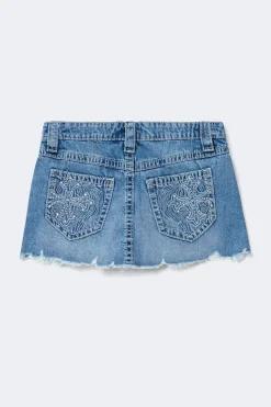 Gina Tricot 14+ ay ow deni kirt Blå Best
