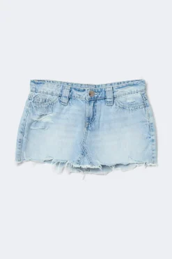 Gina Tricot 14+ ay ow deni kirt Blå Clearance