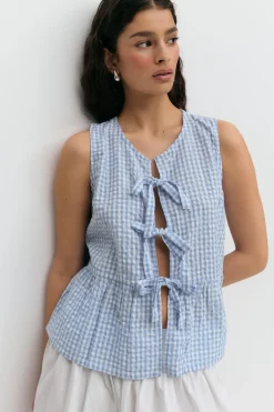 Gina Tricot eevee boue Blå Clearance