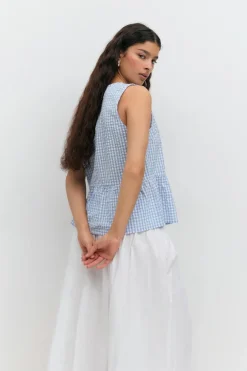 Gina Tricot eevee boue Blå Clearance