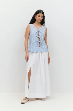 Gina Tricot eevee boue Blå Clearance