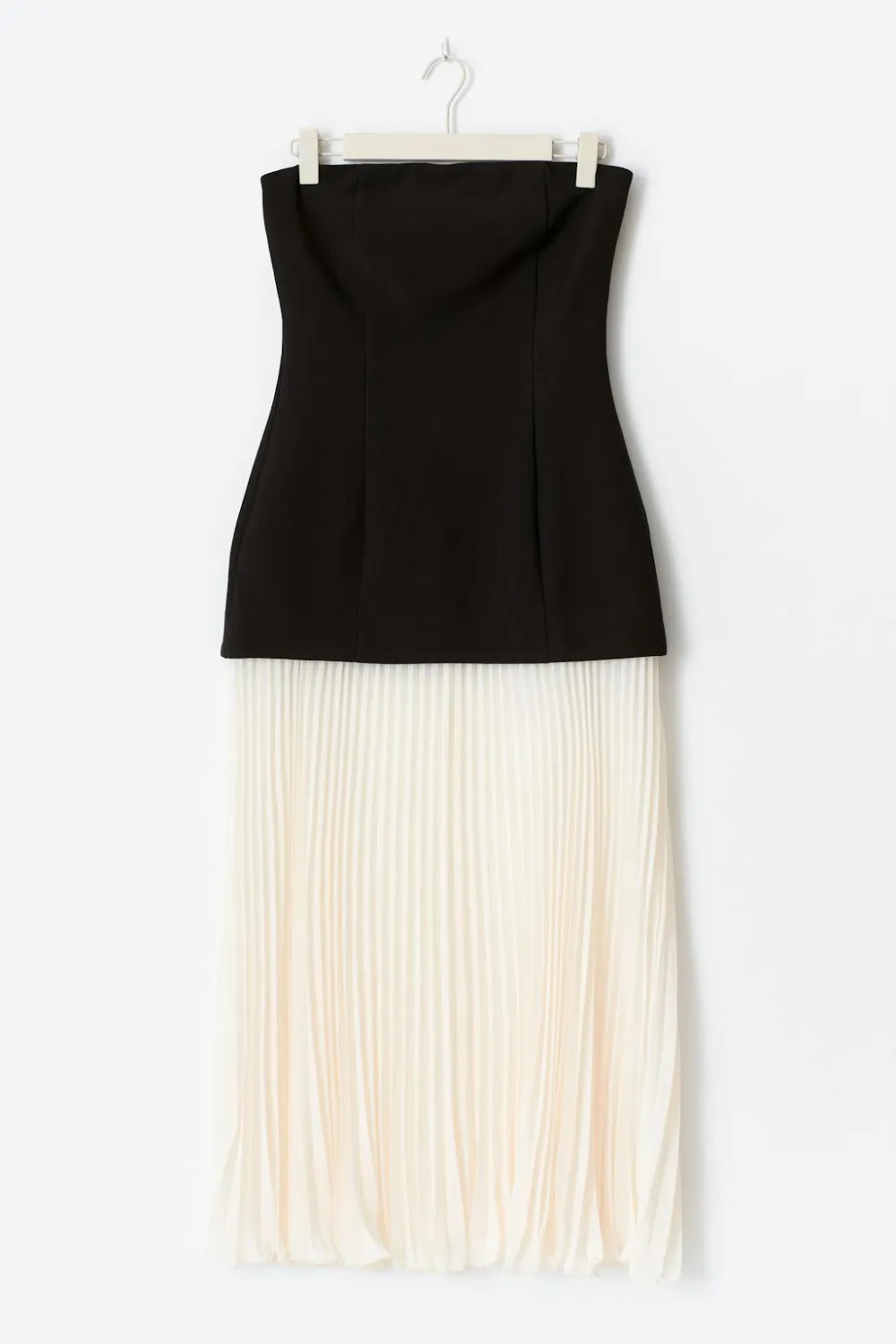 Gina Tricot Sleeveless dropped waist dress Svart New
