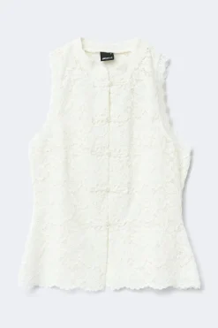 Gina Tricot eevee ace top Hvit Clearance