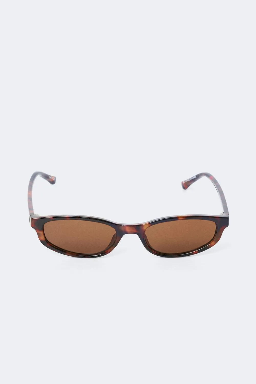 Gina Tricot Slim cateye sunglasses Brun Best