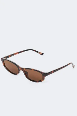 Gina Tricot Slim cateye sunglasses Brun Best
