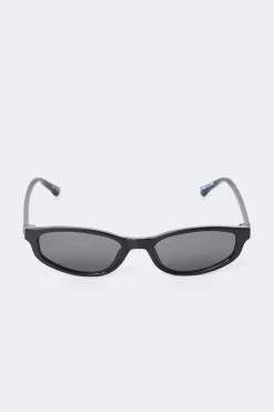 Gina Tricot Slim cateye sunglasses Svart