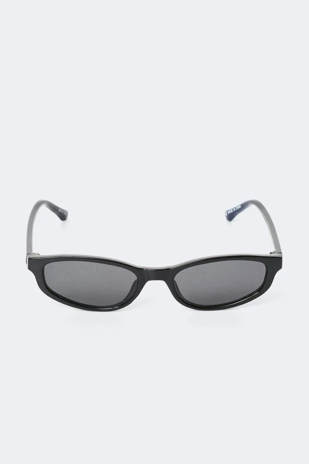 Gina Tricot Slim cateye sunglasses Svart