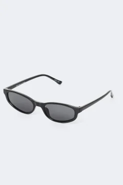 Gina Tricot Slim cateye sunglasses Svart
