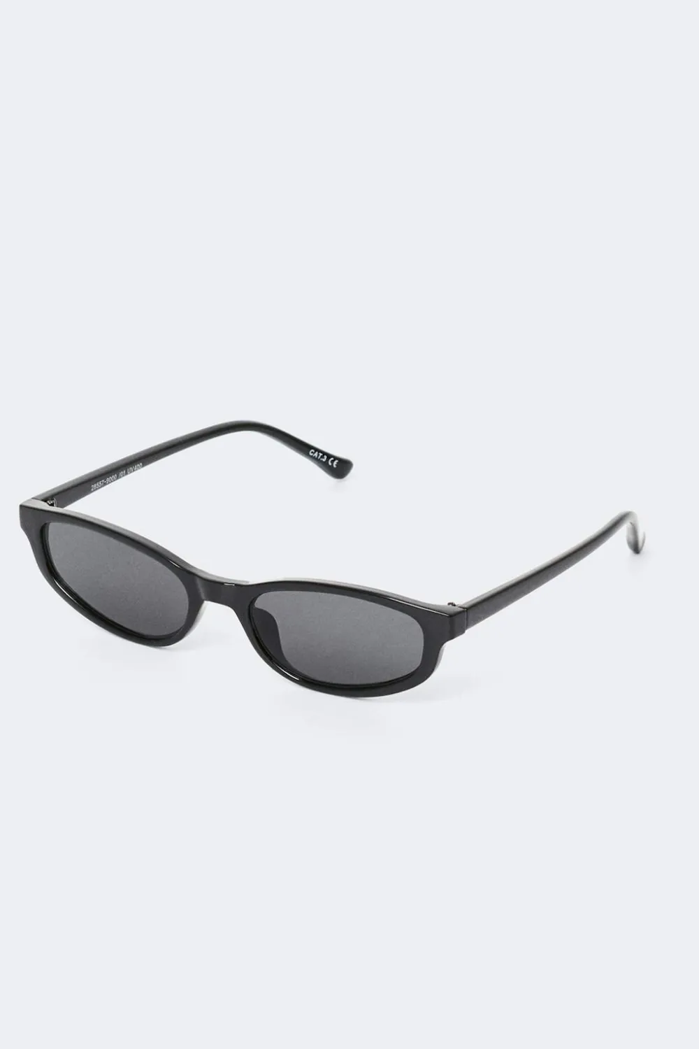 Gina Tricot Slim cateye sunglasses Svart