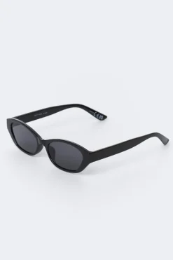 Gina Tricot Slim cat eye sunglasses Svart