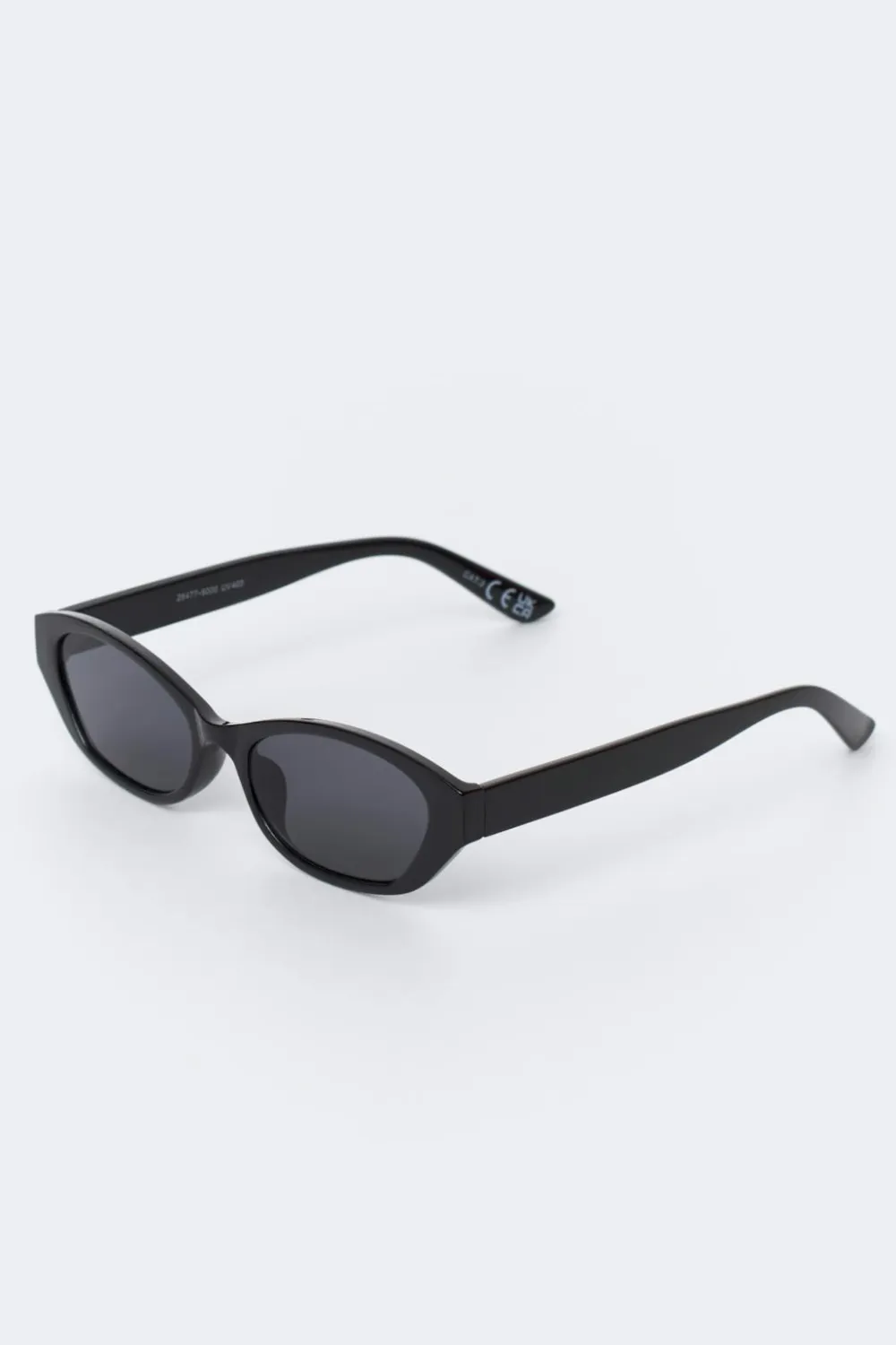 Gina Tricot Slim cat eye sunglasses Svart