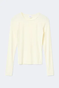 Gina Tricot i fit ong eeve top Gul Online