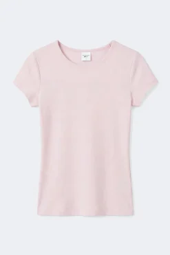 Gina Tricot i fit top Rosa Hot