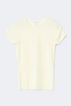 Gina Tricot i fit top Gul New