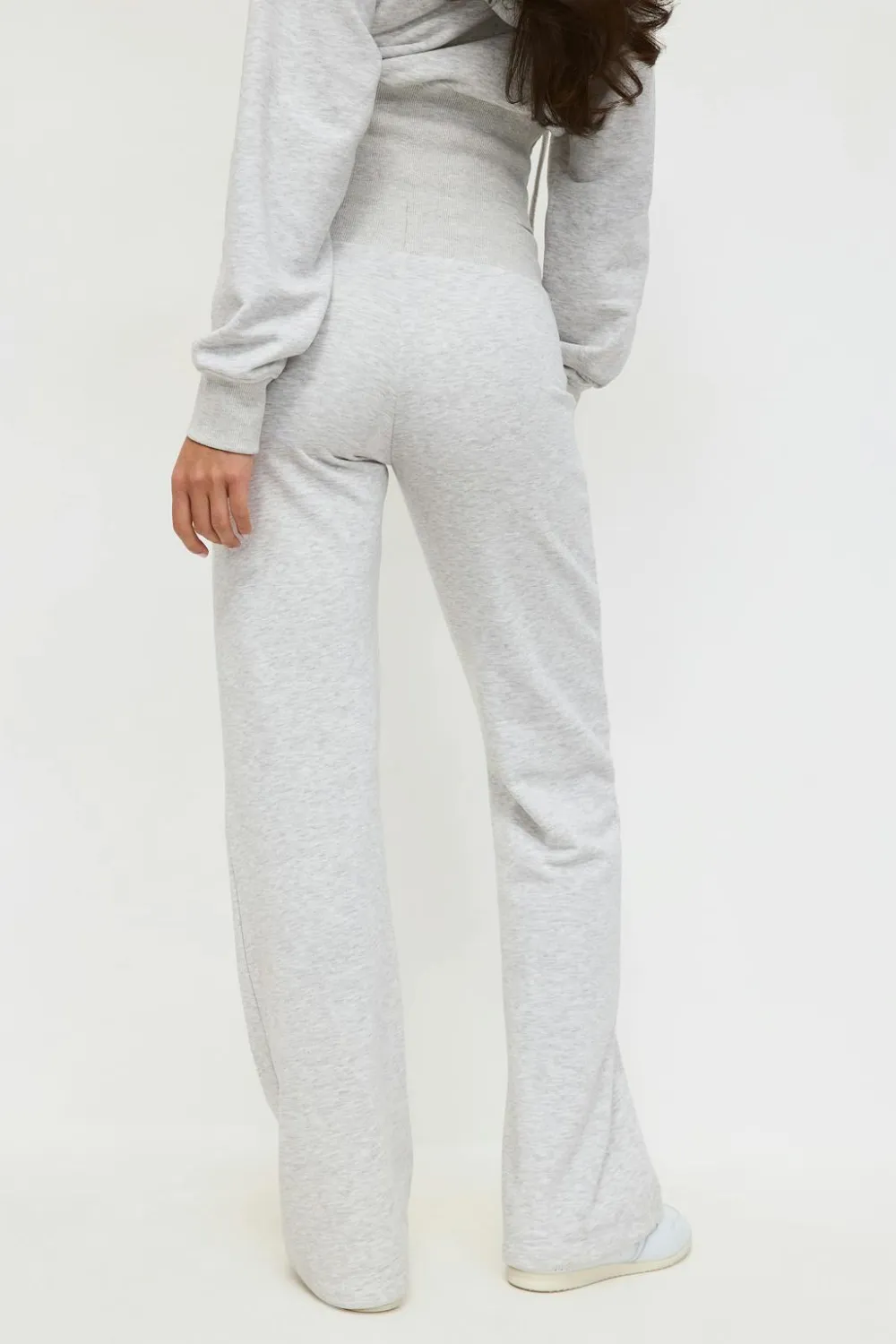 Gina Tricot i ow wait weatpant Grå Online
