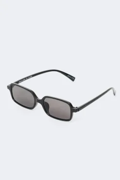 Gina Tricot Slim rectangular sunglasses Svart Best