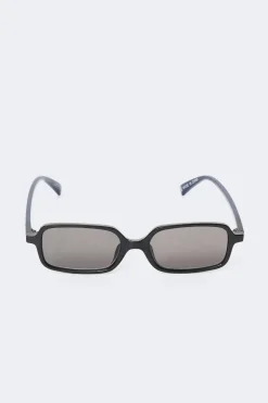 Gina Tricot Slim rectangular sunglasses Svart Best