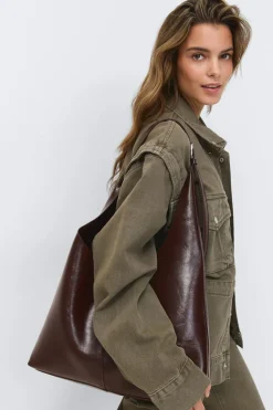 Gina Tricot Slouchy bag Brun Hot