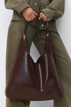Gina Tricot Slouchy bag Brun Hot