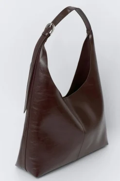 Gina Tricot Slouchy bag Brun Hot