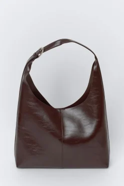 Gina Tricot Slouchy bag Brun Hot