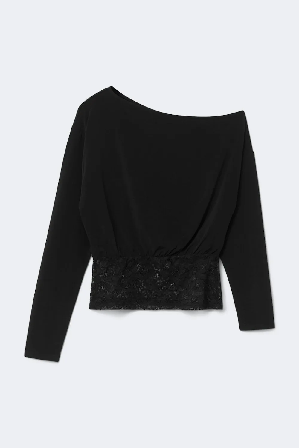 Gina Tricot ouchy ace top Svart