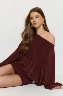 Gina Tricot ouchy ini dre Rød Sale