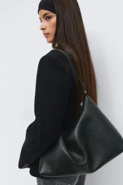 Gina Tricot Slouchy shoulder bag Svart Clearance