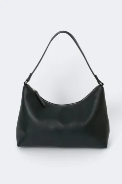 Gina Tricot Slouchy shoulder bag Svart Clearance
