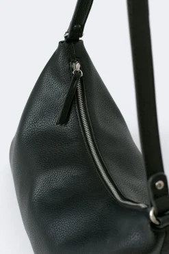 Gina Tricot Slouchy shoulder bag Svart Clearance