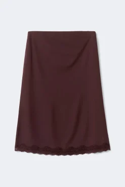 Gina Tricot 90 idi ace detai kirt Brun Hot