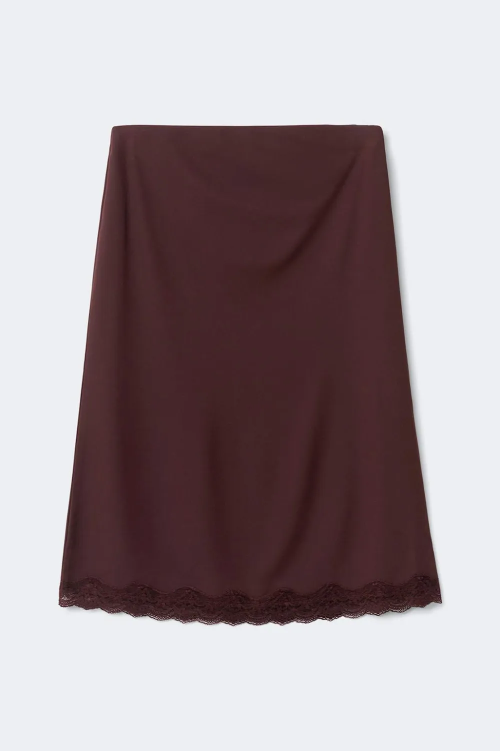 Gina Tricot 90 idi ace detai kirt Brun Hot