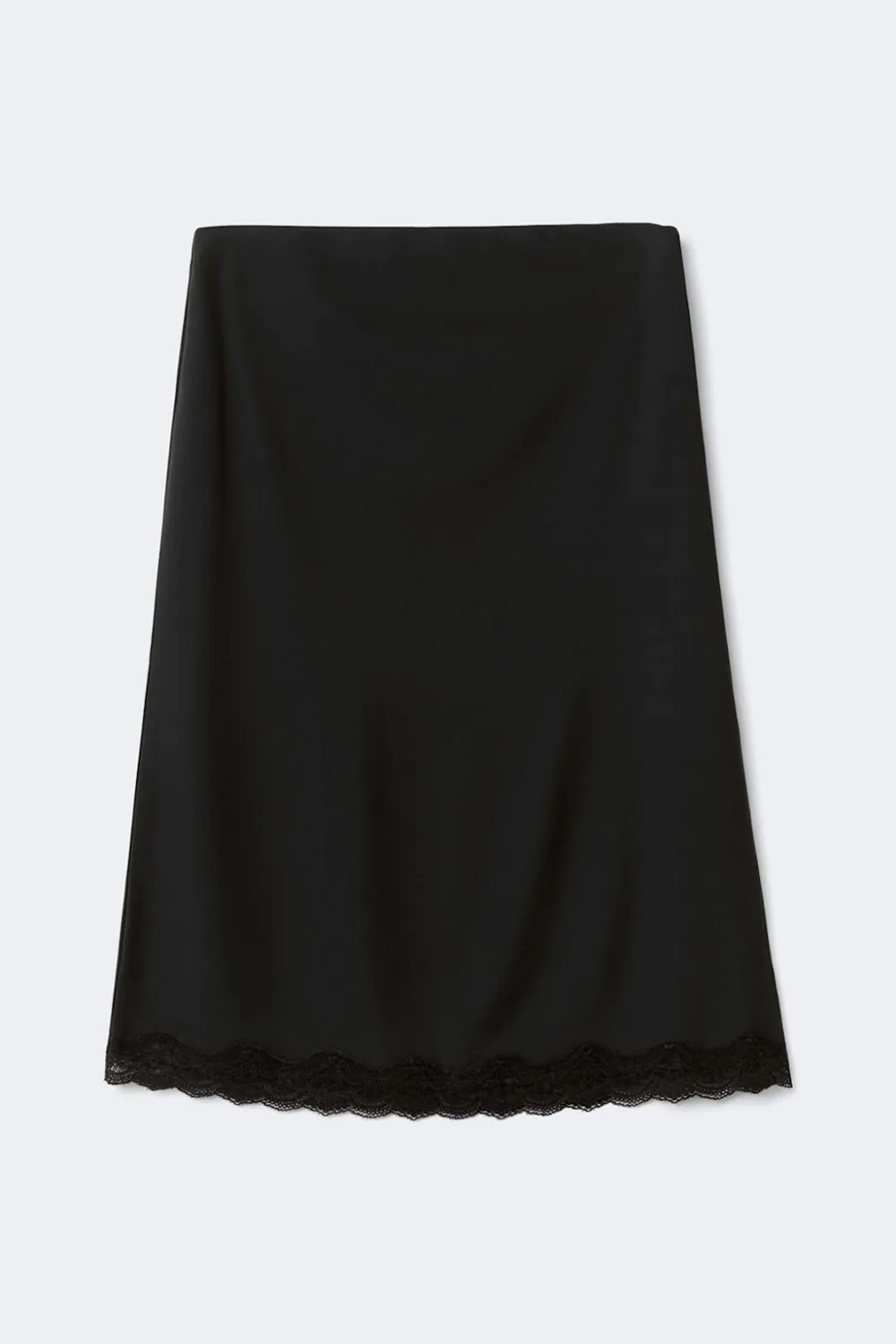 Gina Tricot 90 idi ace detai kirt Svart New