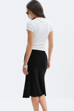 Gina Tricot 90 idi kirt Svart