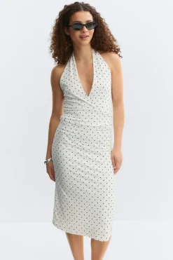 Gina Tricot 90 idi kirt Svart