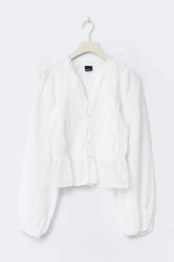 Gina Tricot ock boue Hvit Sale