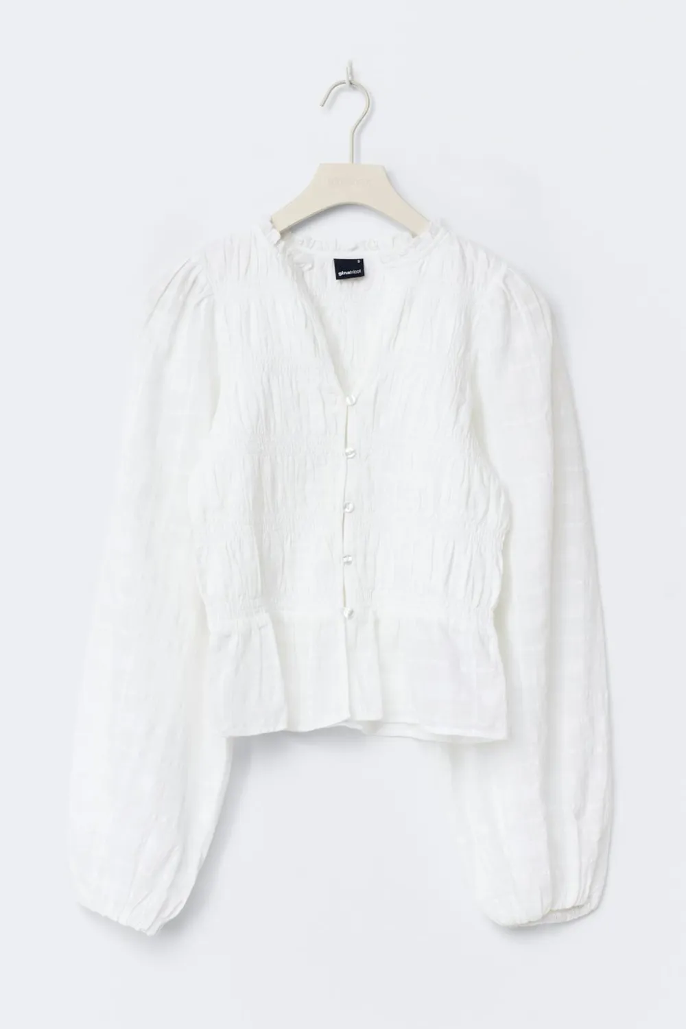 Gina Tricot ock boue Hvit Sale