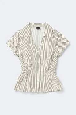Gina Tricot ock boue Hvit Hot