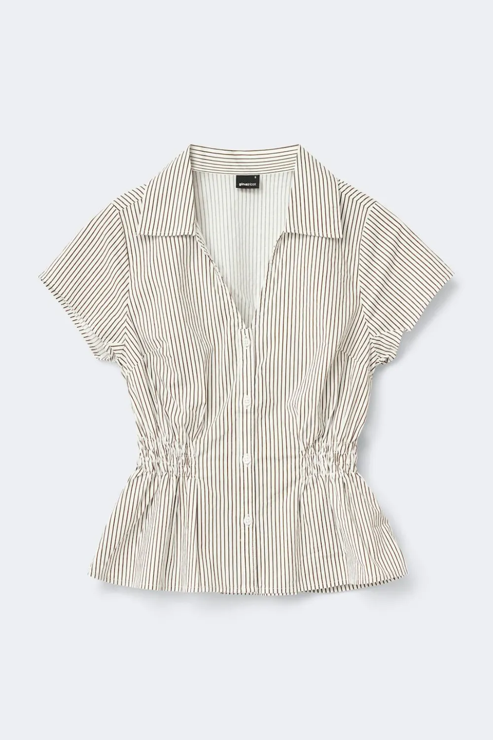 Gina Tricot ock boue Hvit Hot