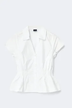 Gina Tricot ock boue Hvit