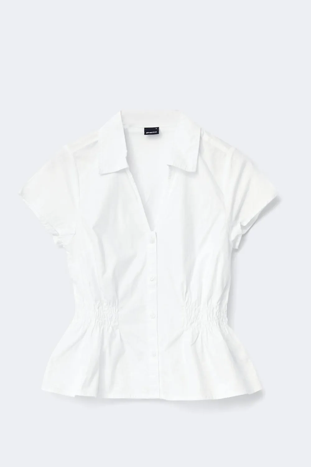 Gina Tricot ock boue Hvit