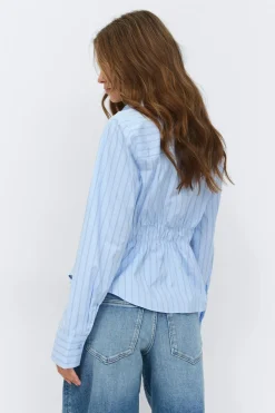Gina Tricot ock boue Blå New