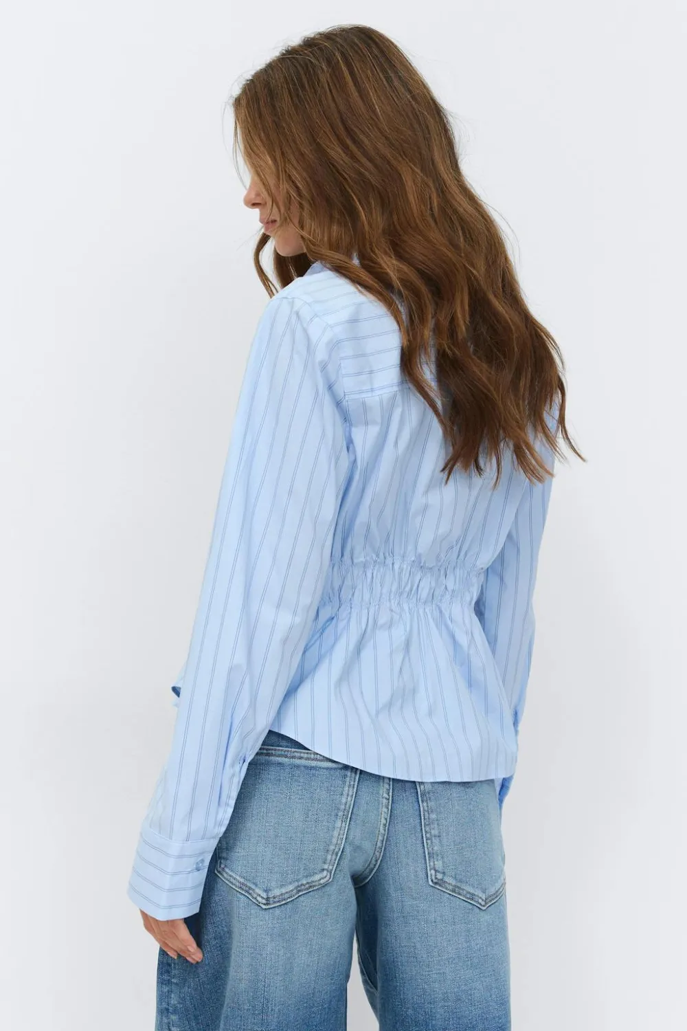 Gina Tricot ock boue Blå New