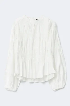 Gina Tricot ock boue Hvit New