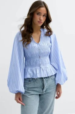 Gina Tricot ock boue Blå Best