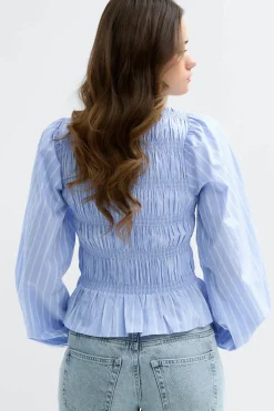 Gina Tricot ock boue Blå Best